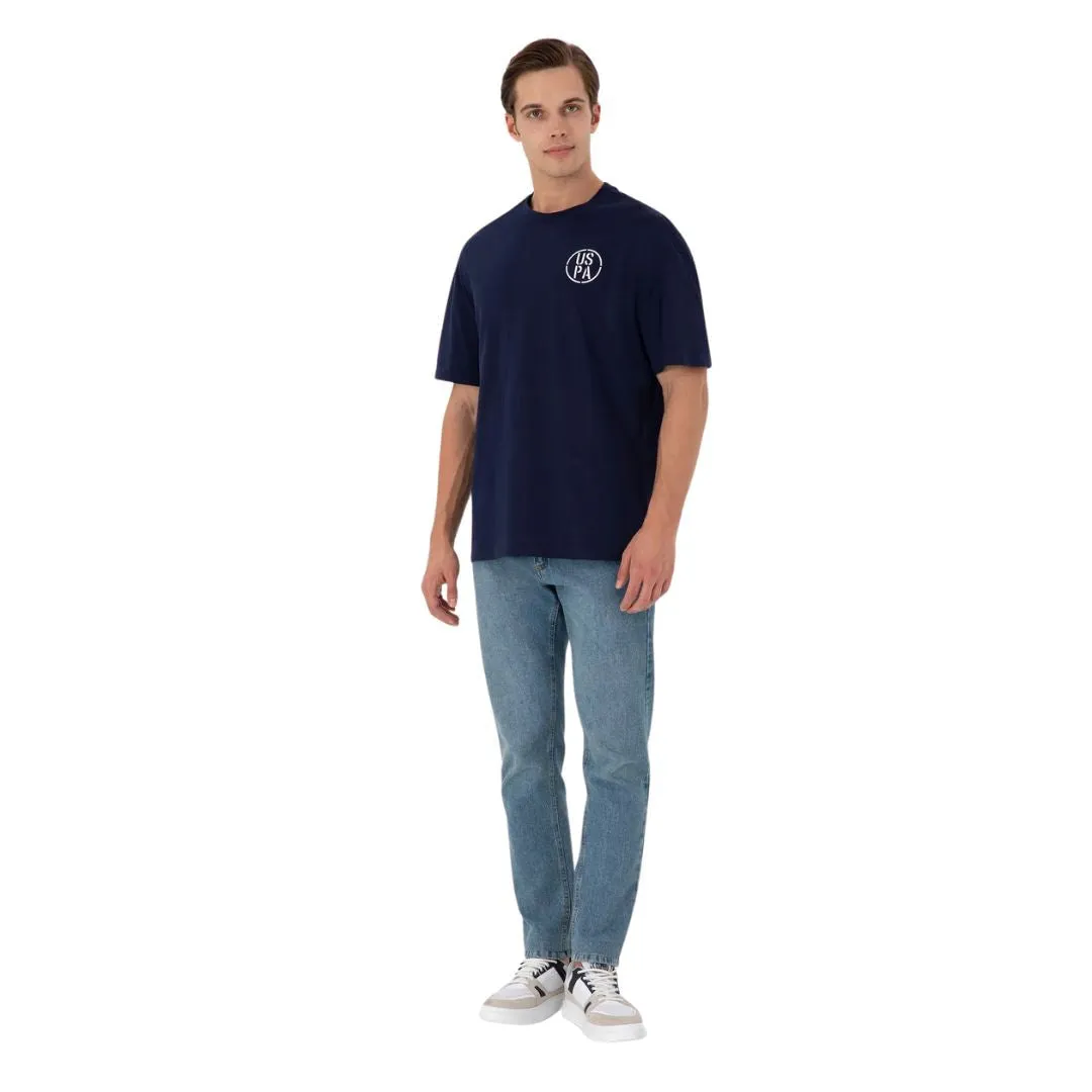 U.S. POLO ASSN. Crew Neck Logo T-Shirt Men 150289283-VR027-DRKNVY