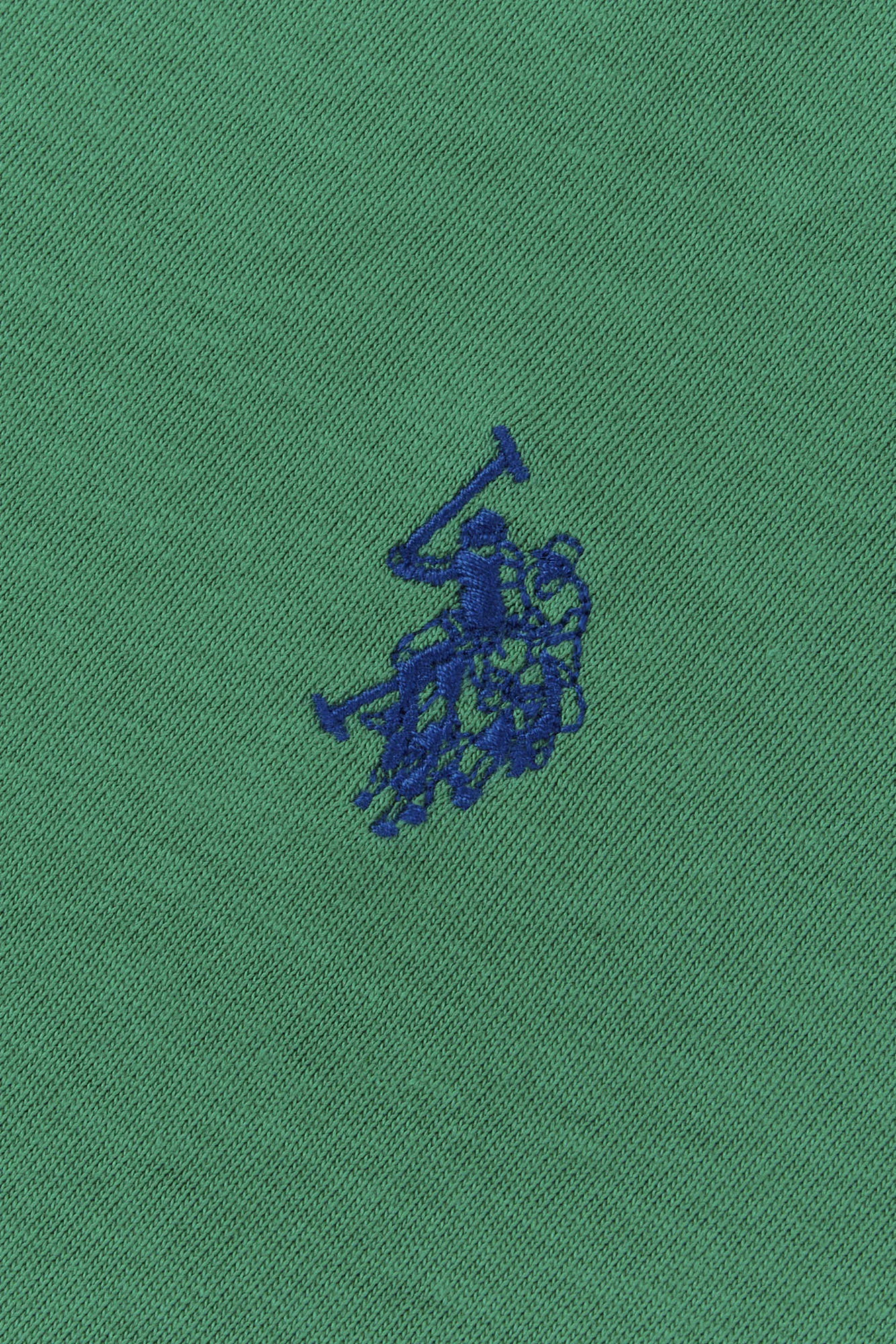 U.S. POLO ASSN. - T-SHIRT DOUBLE HORSEMAN T-SHIRT LUSH MEADOW