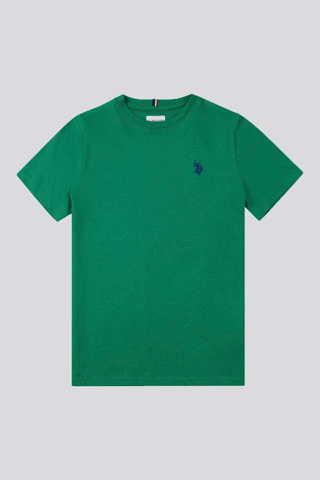 U.S. POLO ASSN. - T-SHIRT DOUBLE HORSEMAN T-SHIRT LUSH MEADOW