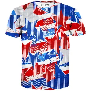 USA Star T-Shirt