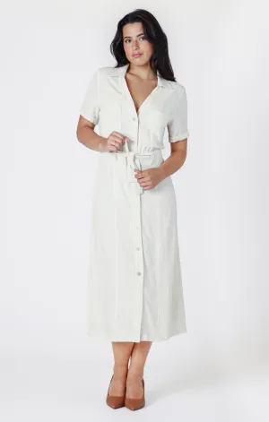 Utility Shirt Dress