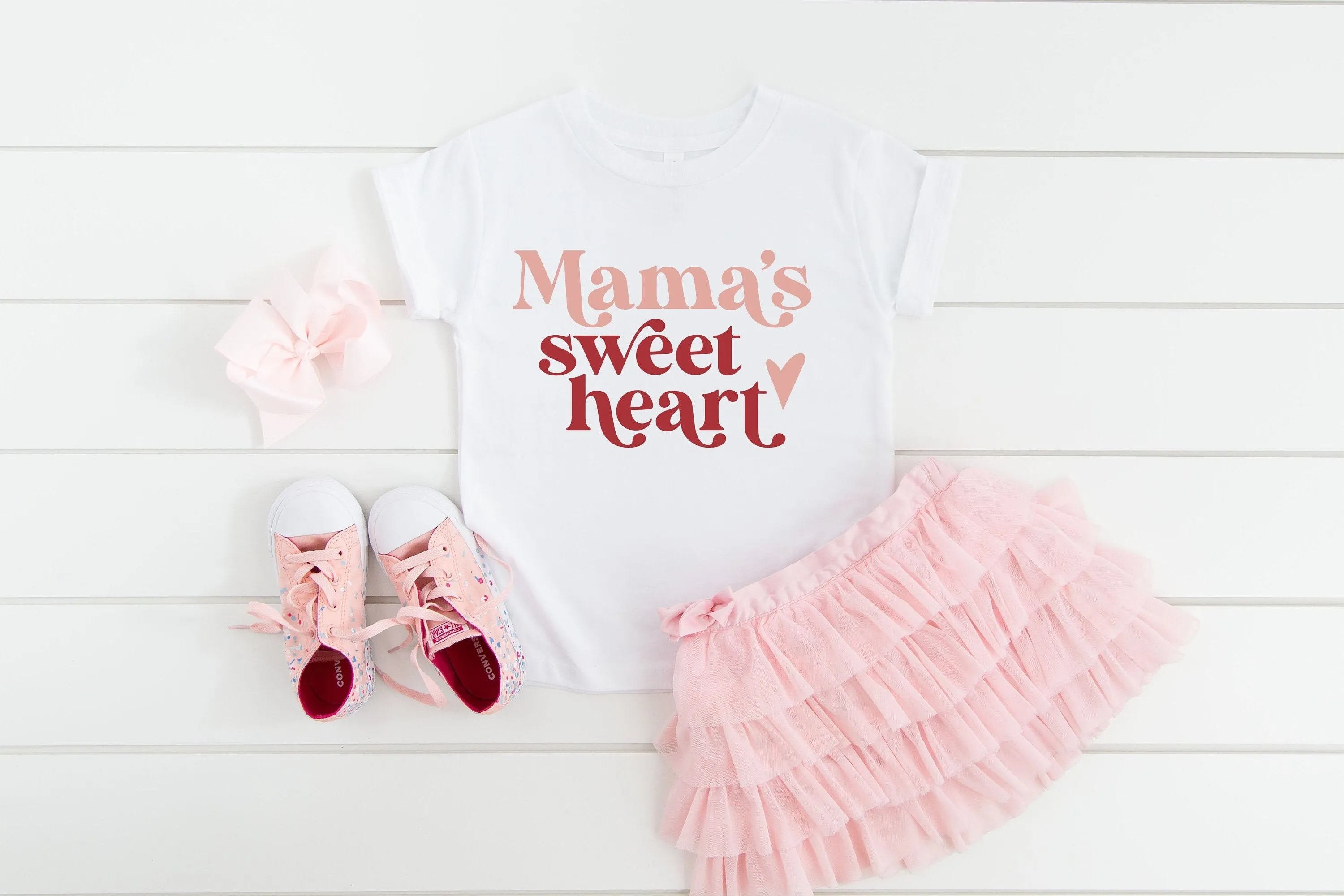 Valentines Day Mama's Sweet Heart T-Shirt