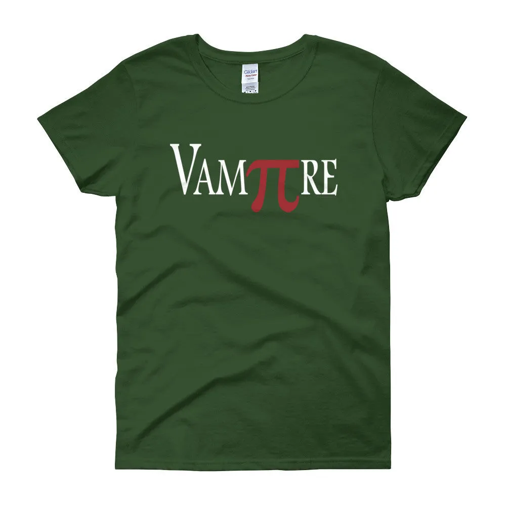 VamPIre Pi Fitted T-Shirt