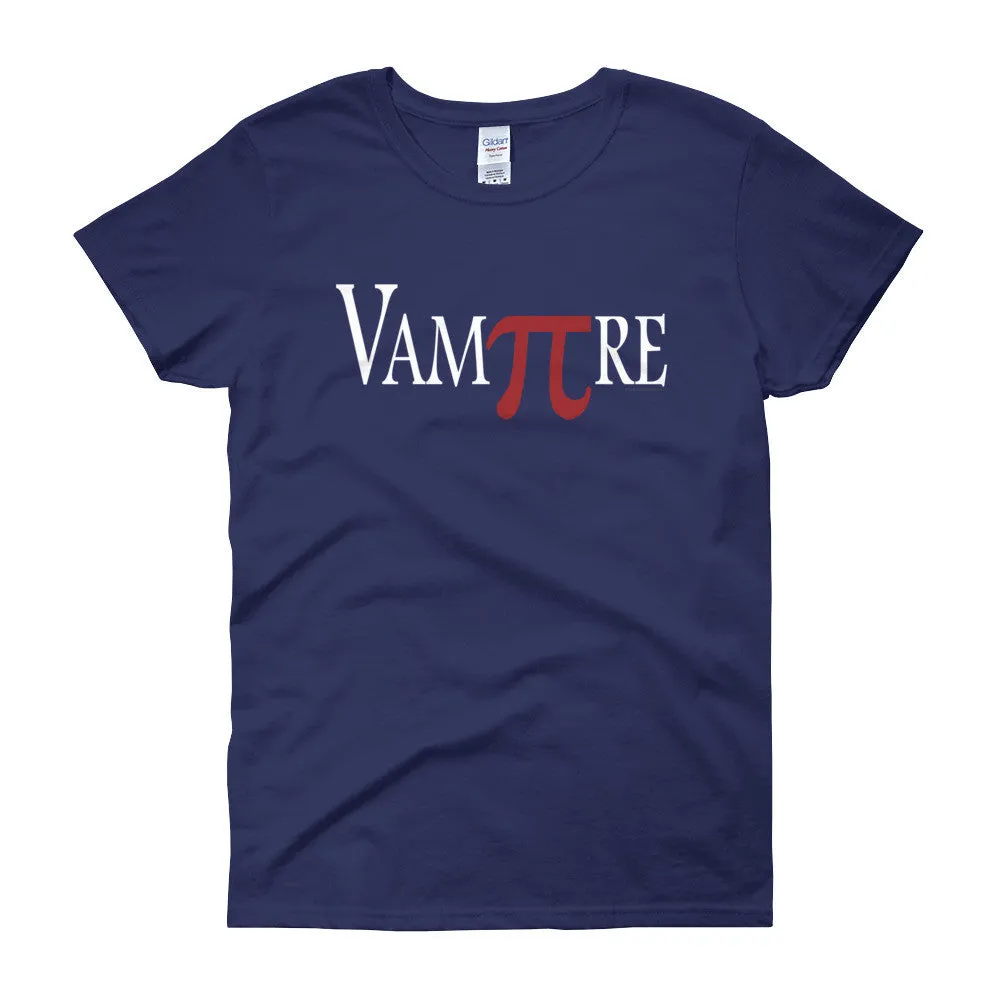 VamPIre Pi Fitted T-Shirt