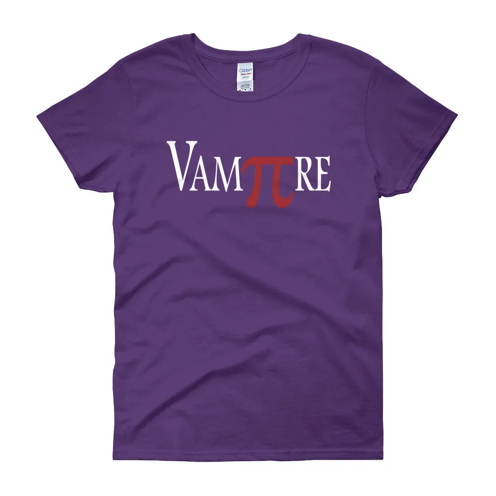 VamPIre Pi Fitted T-Shirt