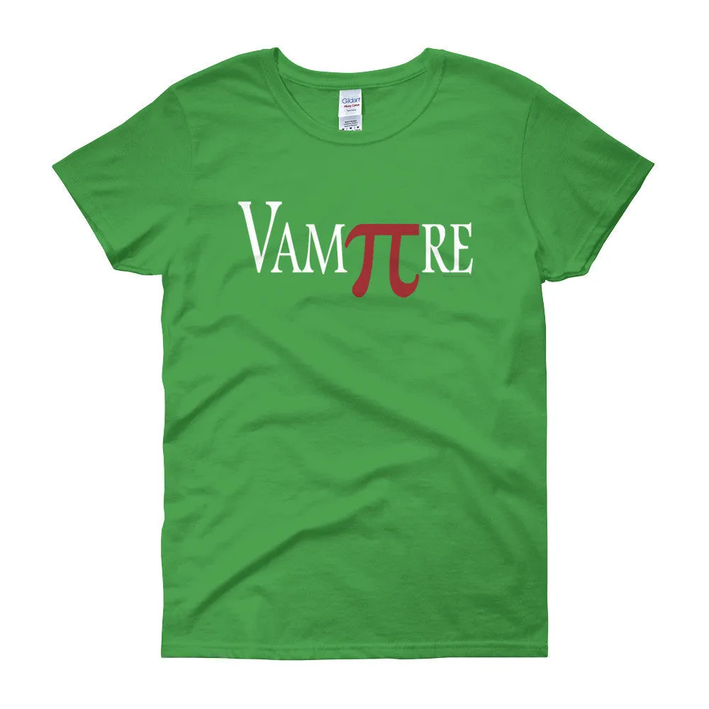 VamPIre Pi Fitted T-Shirt