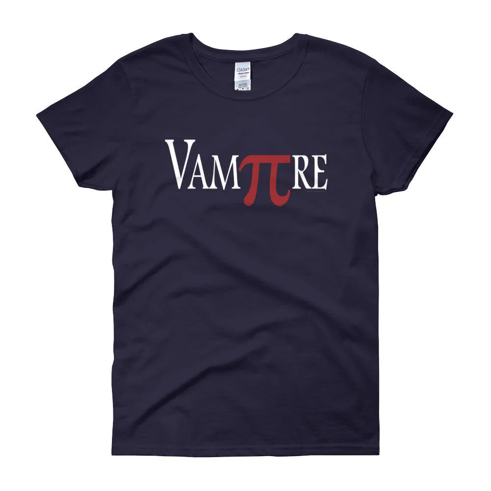 VamPIre Pi Fitted T-Shirt