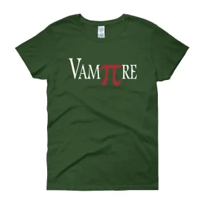 VamPIre Pi Fitted T-Shirt