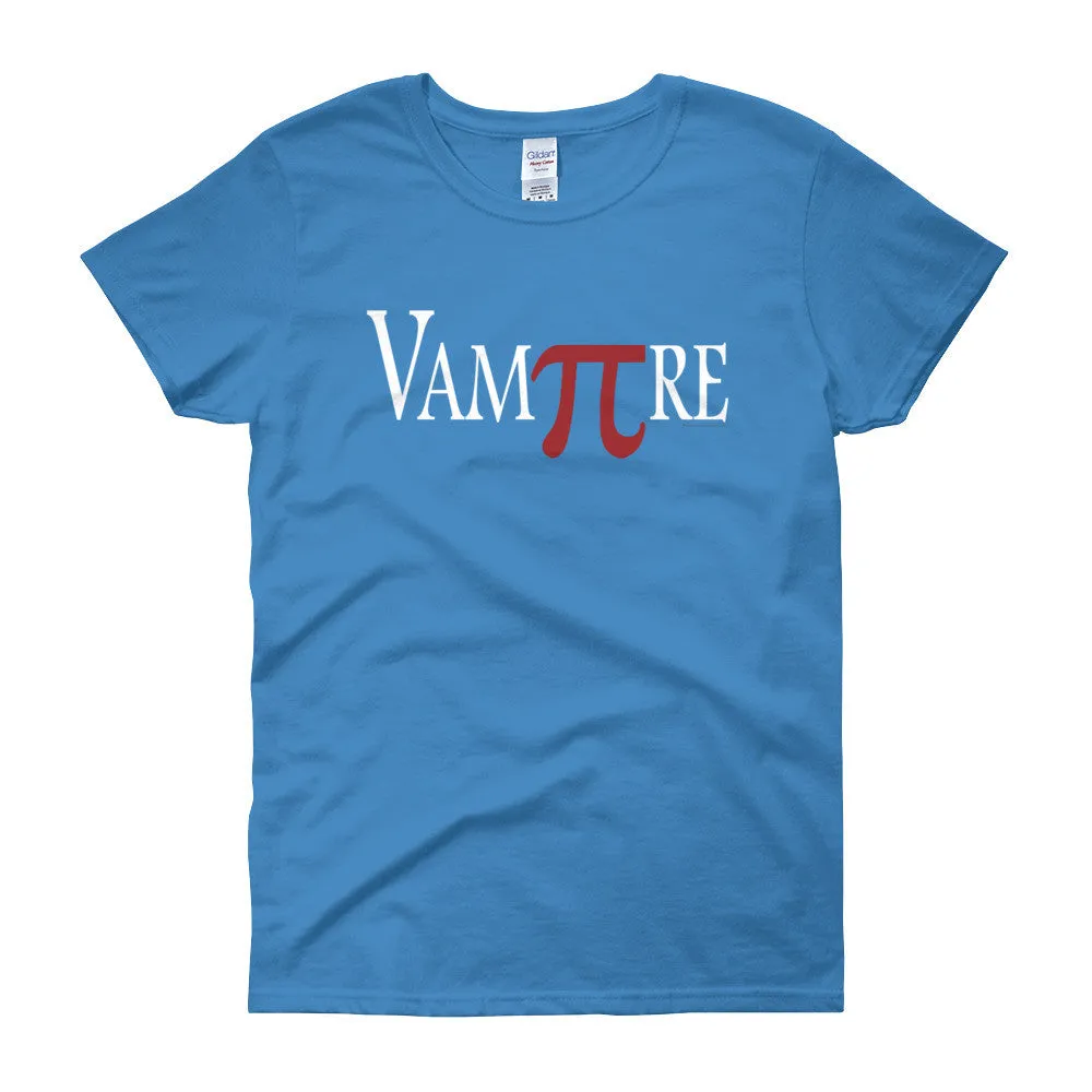 VamPIre Pi Fitted T-Shirt