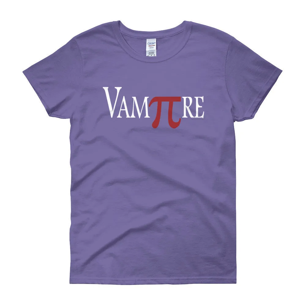 VamPIre Pi Fitted T-Shirt