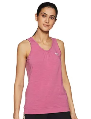 Van Heusen Athleisure Yoga Tank (88404_Pink Blush_XL)