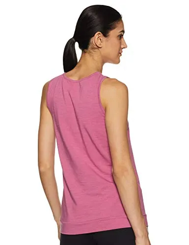 Van Heusen Athleisure Yoga Tank (88404_Pink Blush_XL)