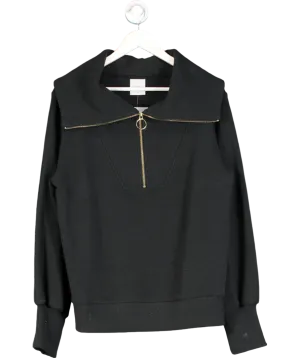 Varley Black Vine Half Zip Pullover UK M