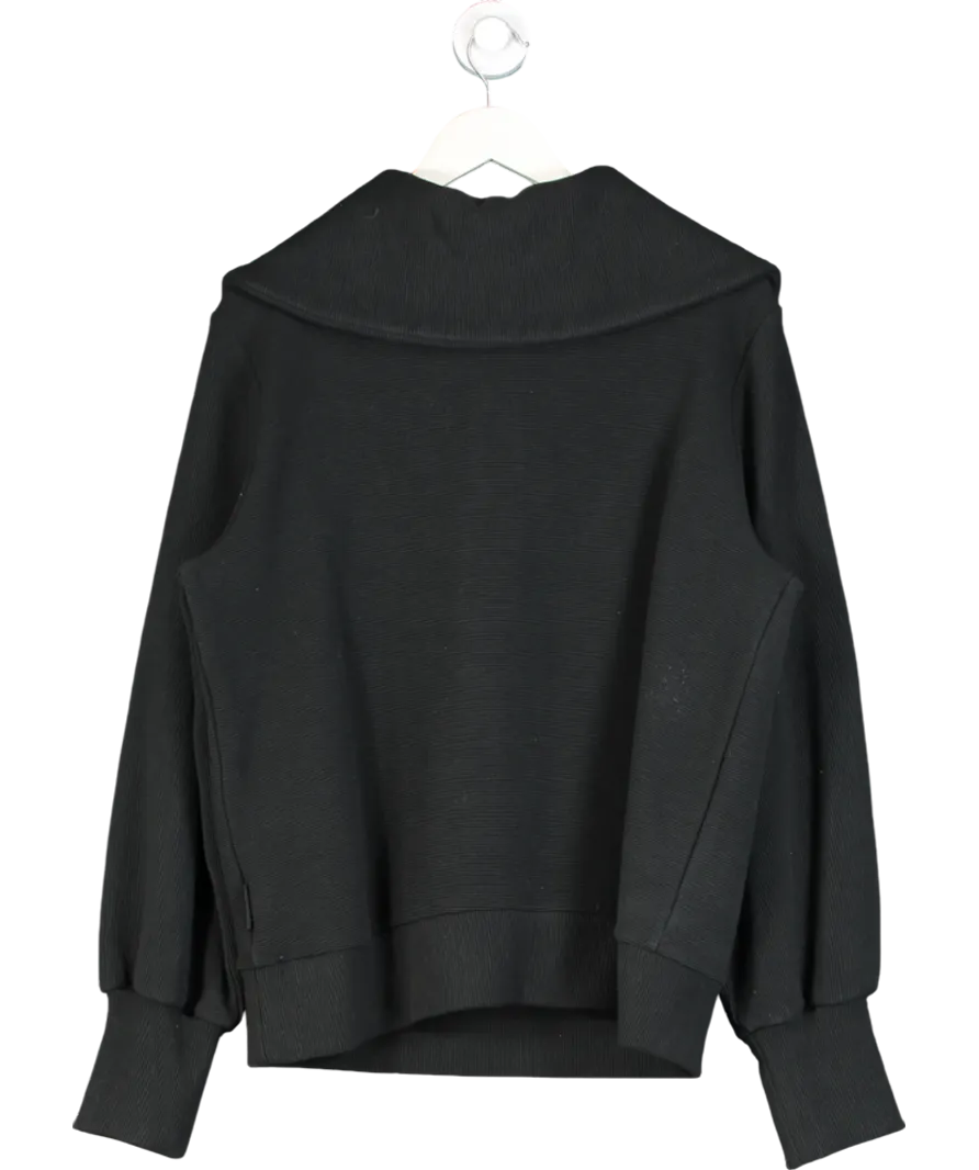 Varley Black Vine Half Zip Pullover UK M