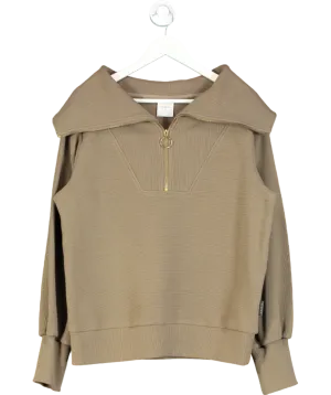 Varley Green Vine Half Zip Pullover UK M
