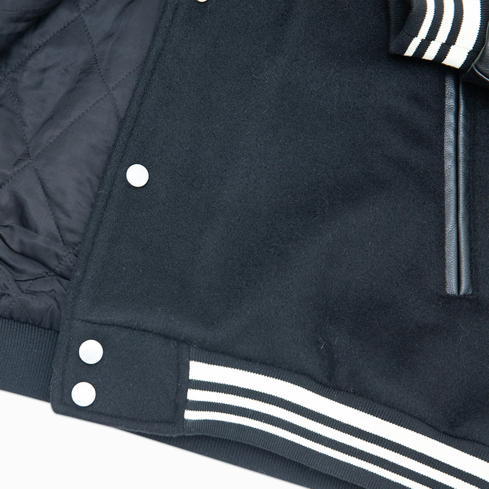 Varsity Jacket - Black
