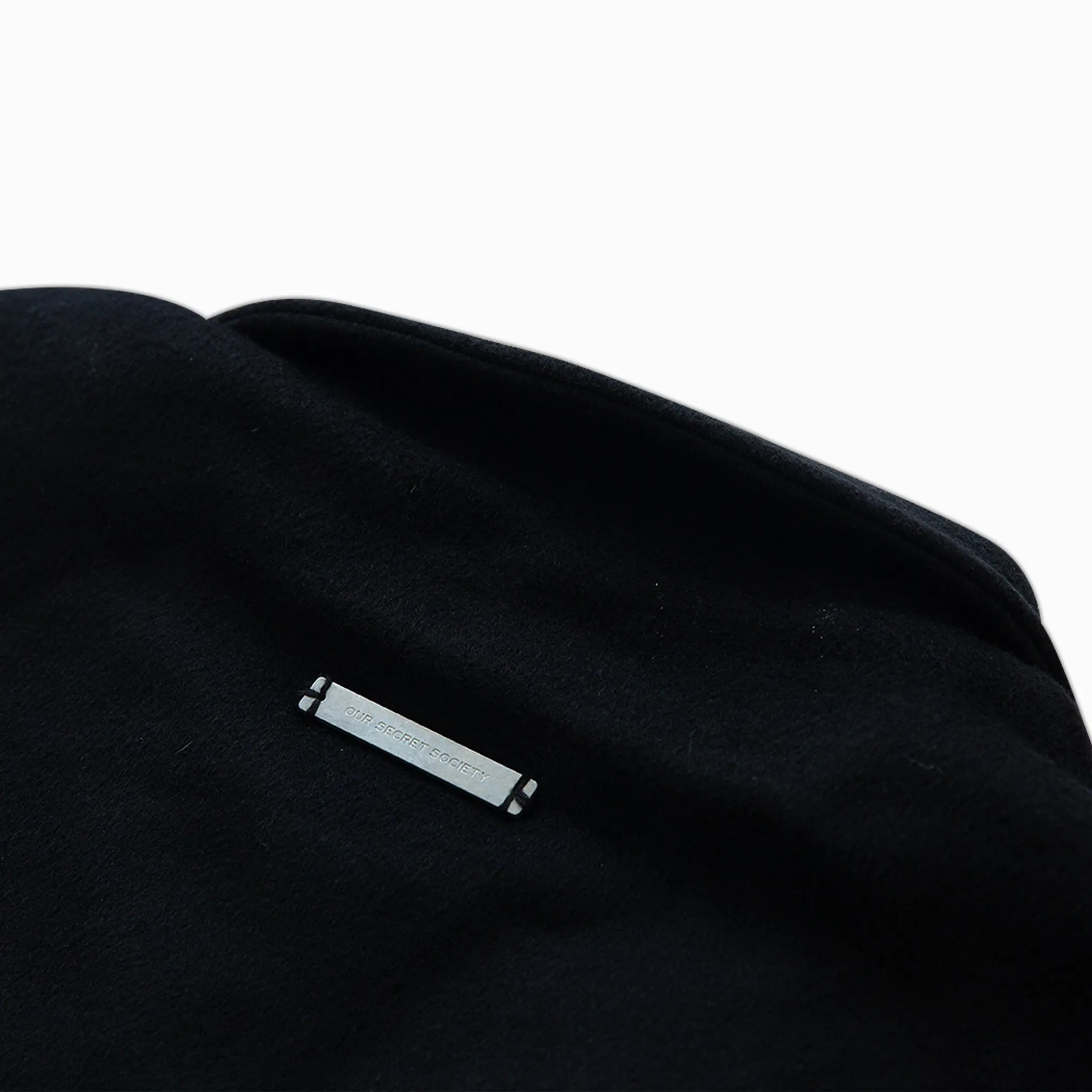 Varsity Jacket - Black