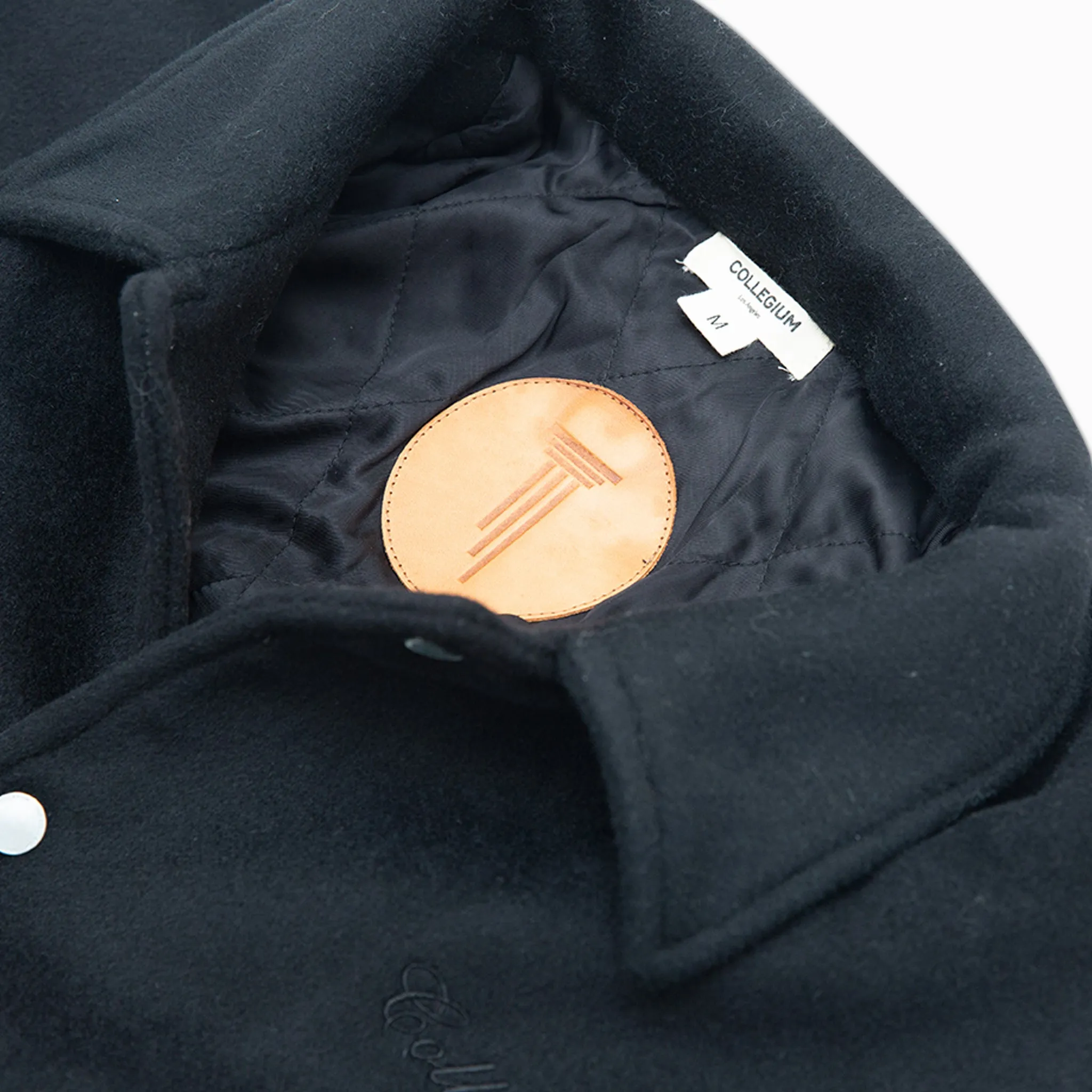 Varsity Jacket - Black