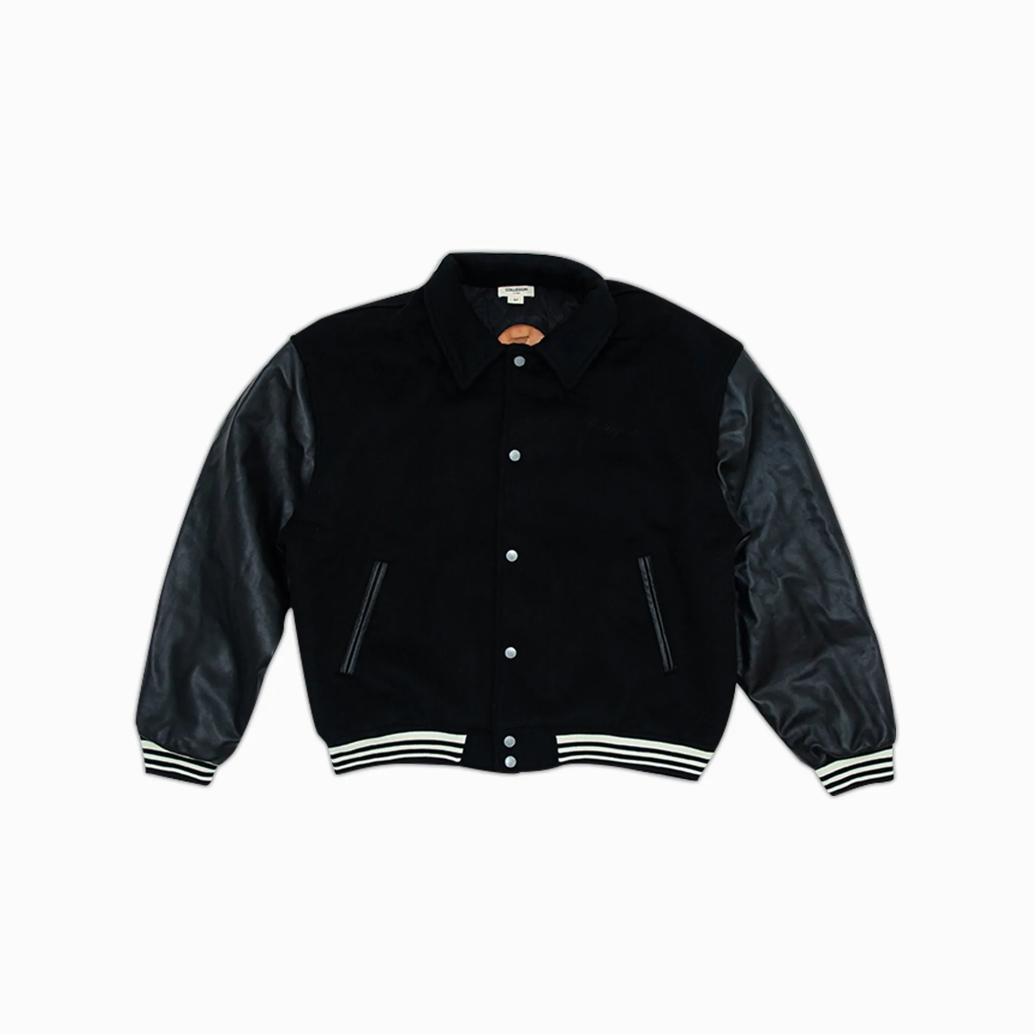 Varsity Jacket - Black