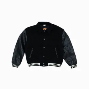 Varsity Jacket - Black