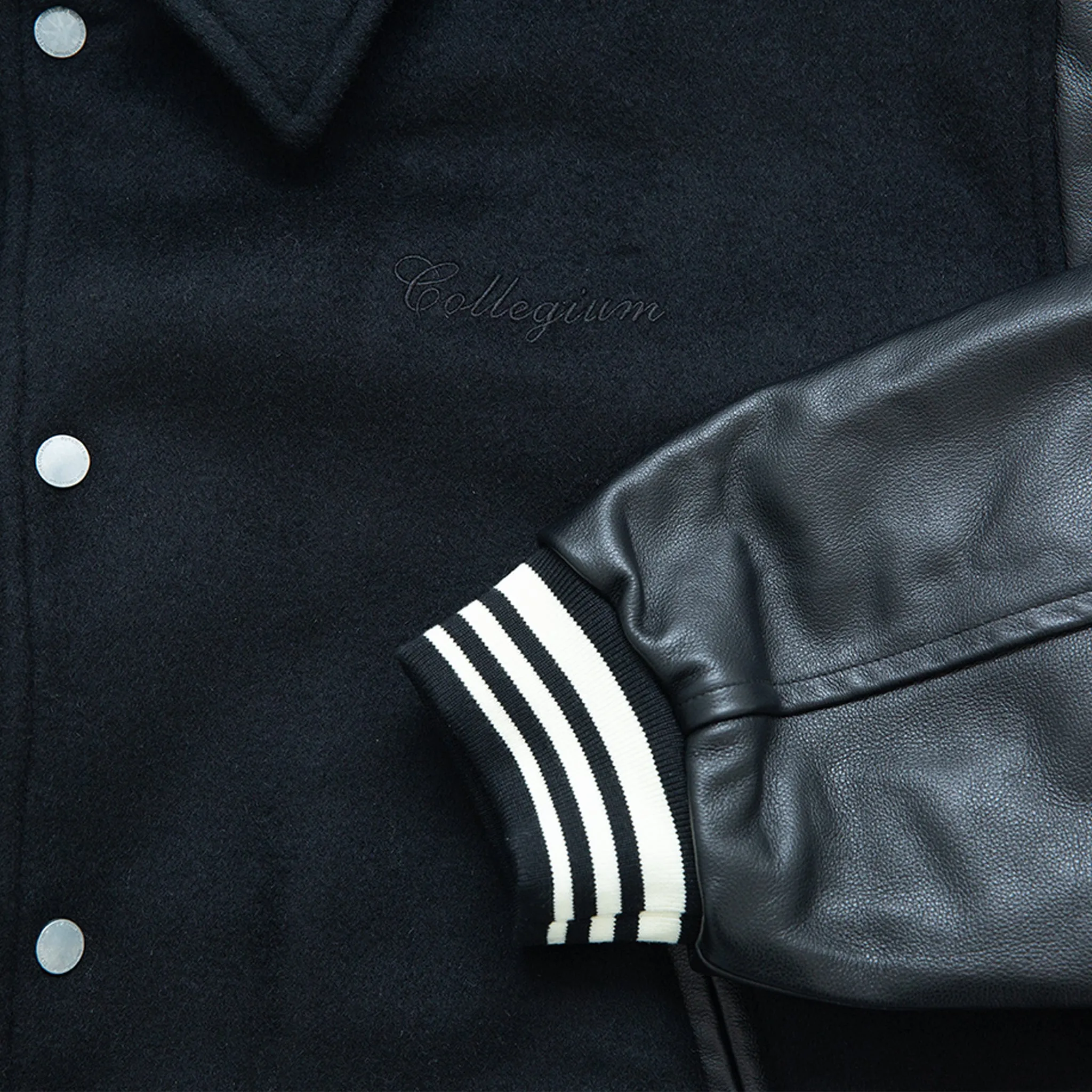 Varsity Jacket - Black
