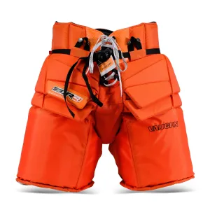 Vaughn Ventus SLR4 Pro Carbon Senior Goalie Pants - Anaheim Ducks