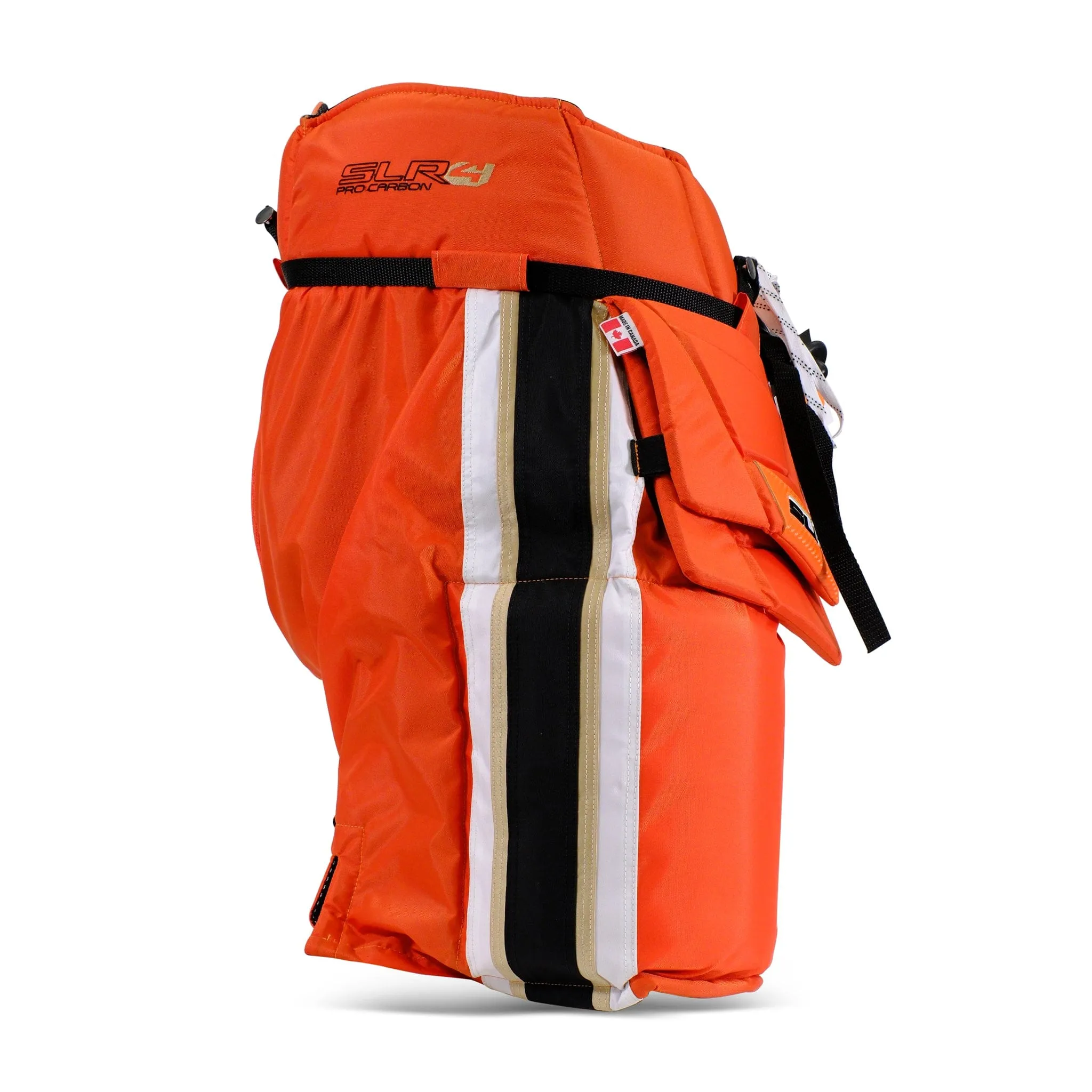 Vaughn Ventus SLR4 Pro Carbon Senior Goalie Pants - Anaheim Ducks