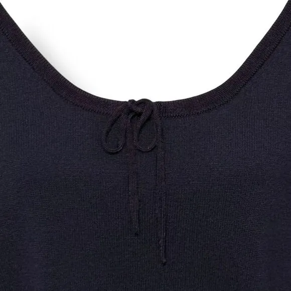 Venezia Jeans Vintage Eggplant Purple Tunic Sweater Scoop Neck Sz 22/24 3X