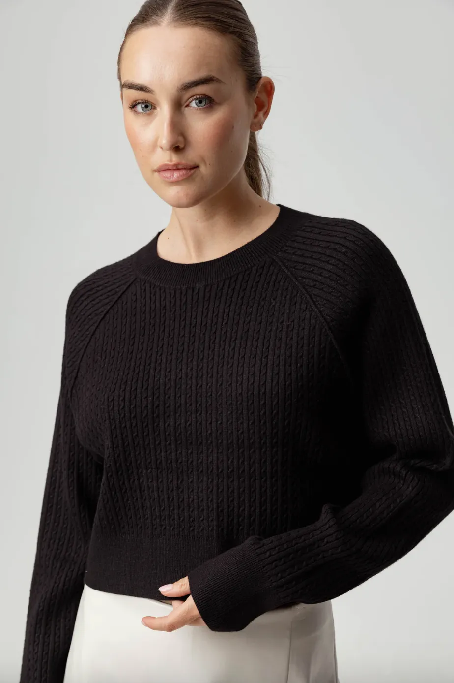 Venice Sweater-Black