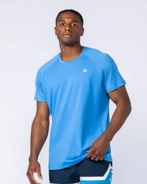 Ventilation Tee - Azure Blue