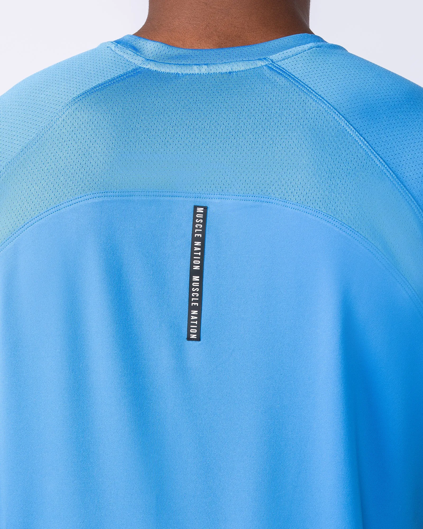 Ventilation Tee - Azure Blue