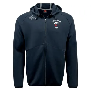 Ventura Outlaws Rugby Tempo Vapodri Full-Zip Hoodie by Canterbury