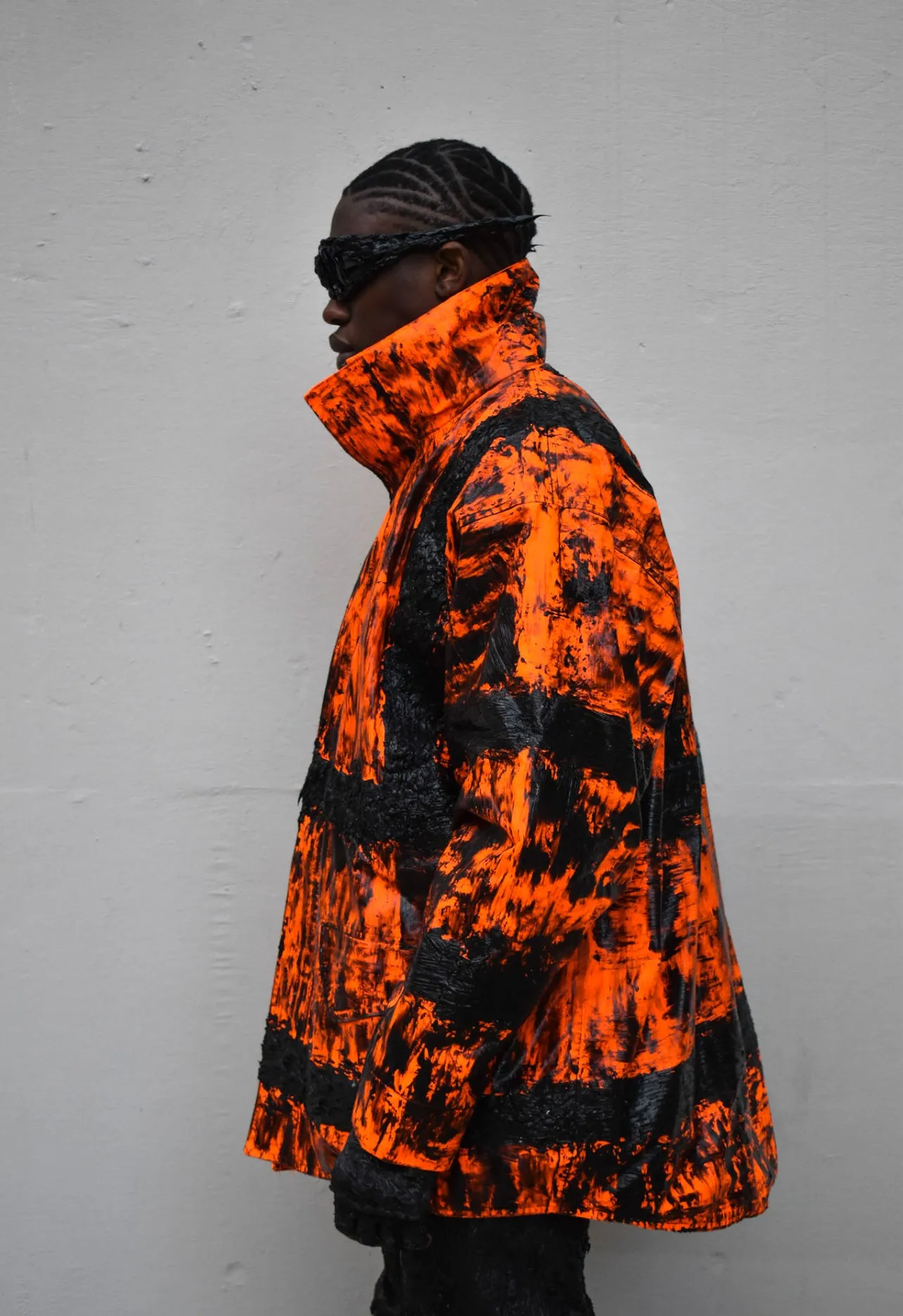 Vernum Construct Jacket (Safety Orange)