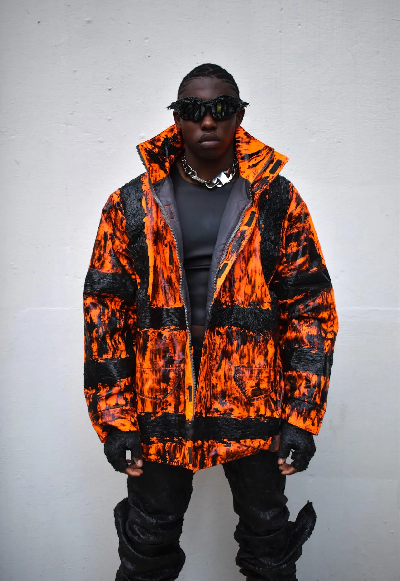 Vernum Construct Jacket (Safety Orange)