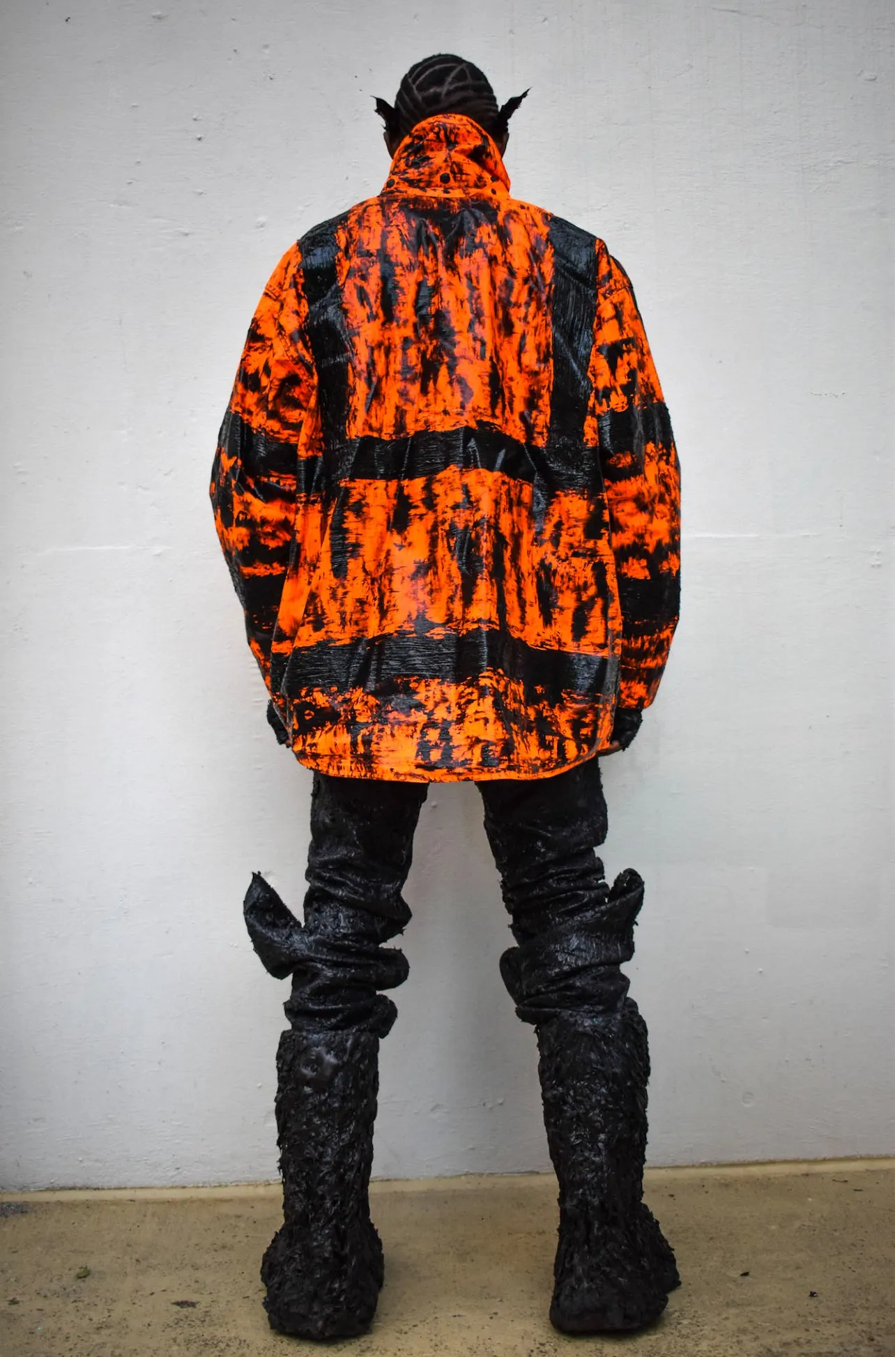 Vernum Construct Jacket (Safety Orange)