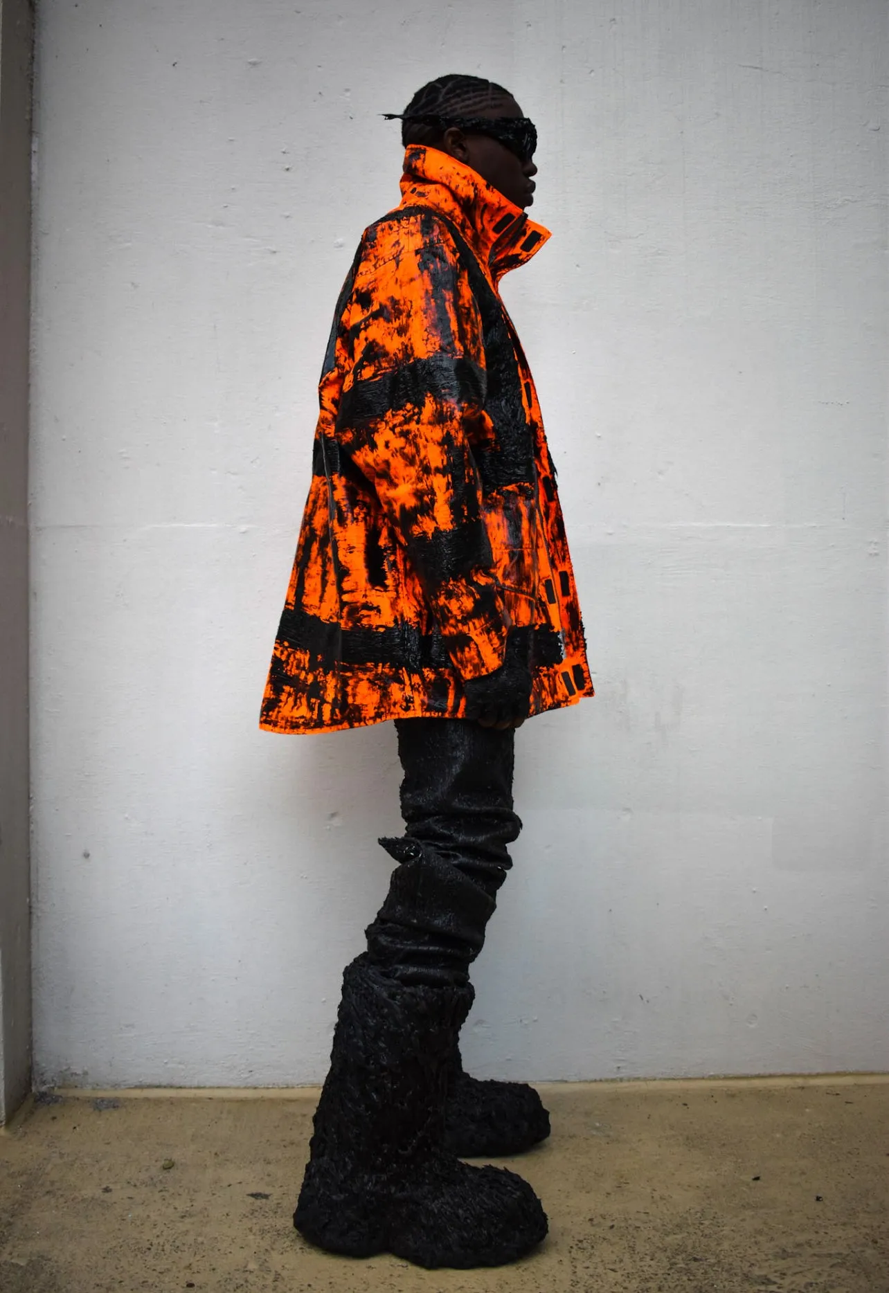 Vernum Construct Jacket (Safety Orange)