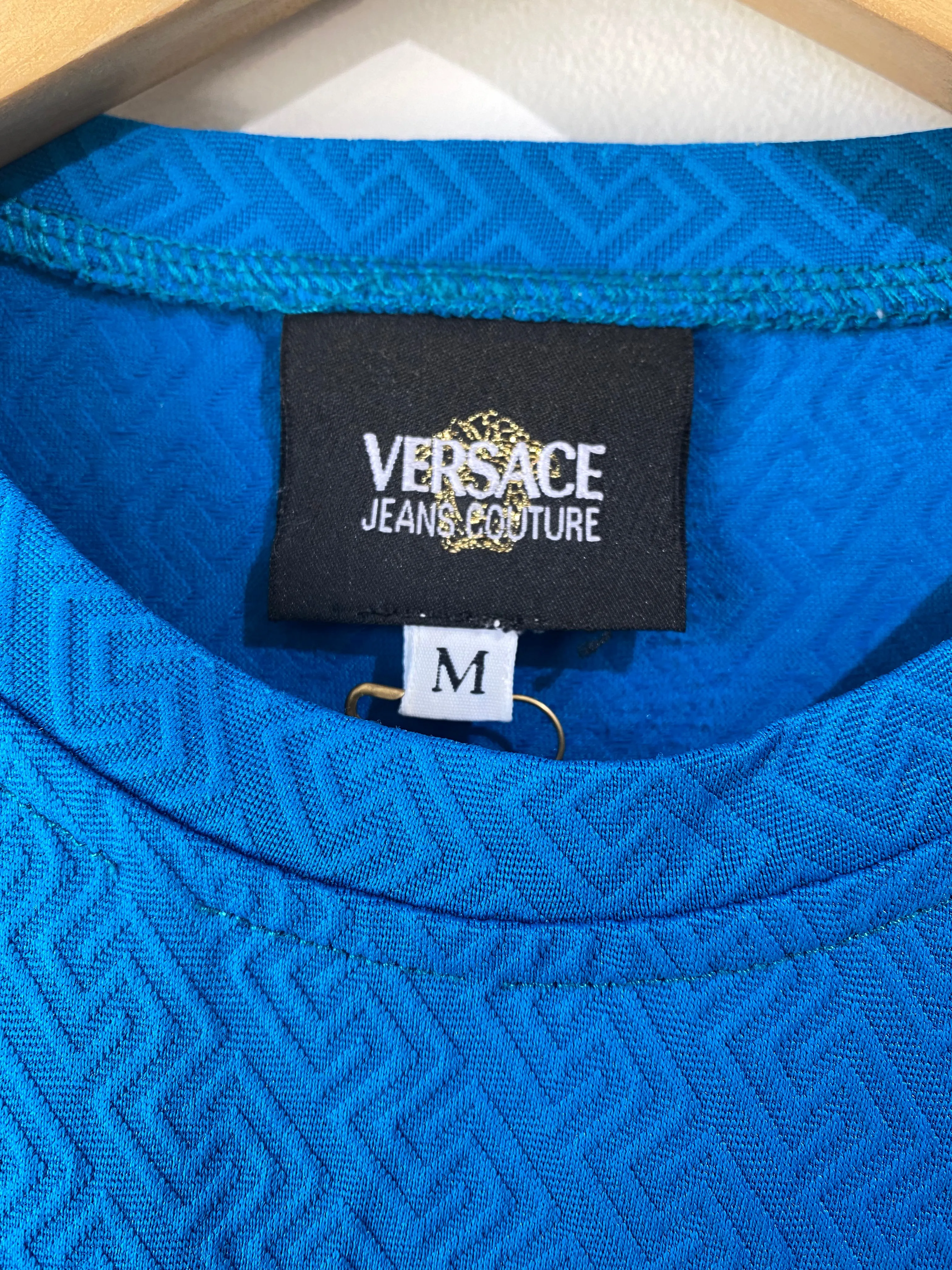 Versace Jeans Couture Aqua Shirt