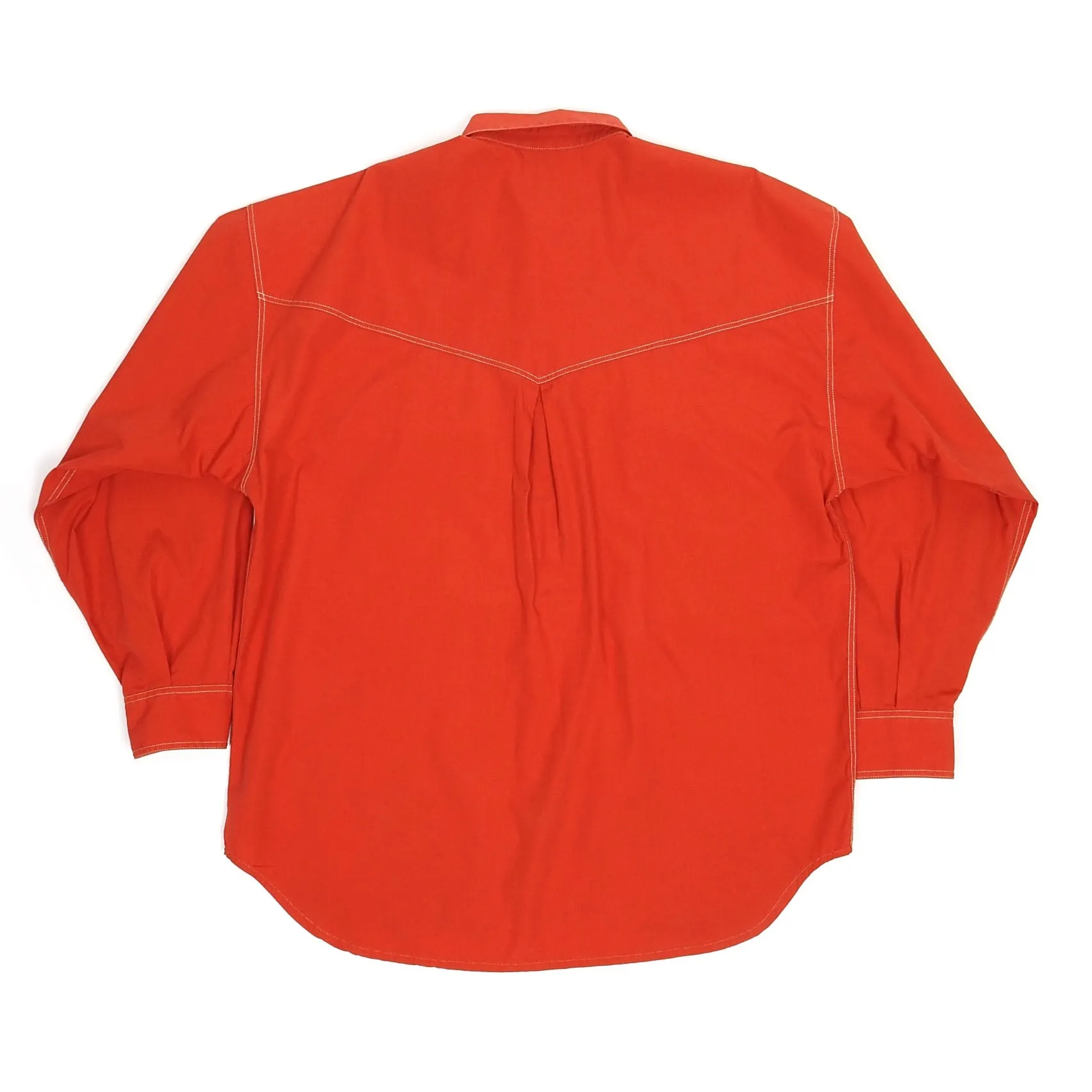 Versace Jeans Couture Oversized Red Shirt Size Medium