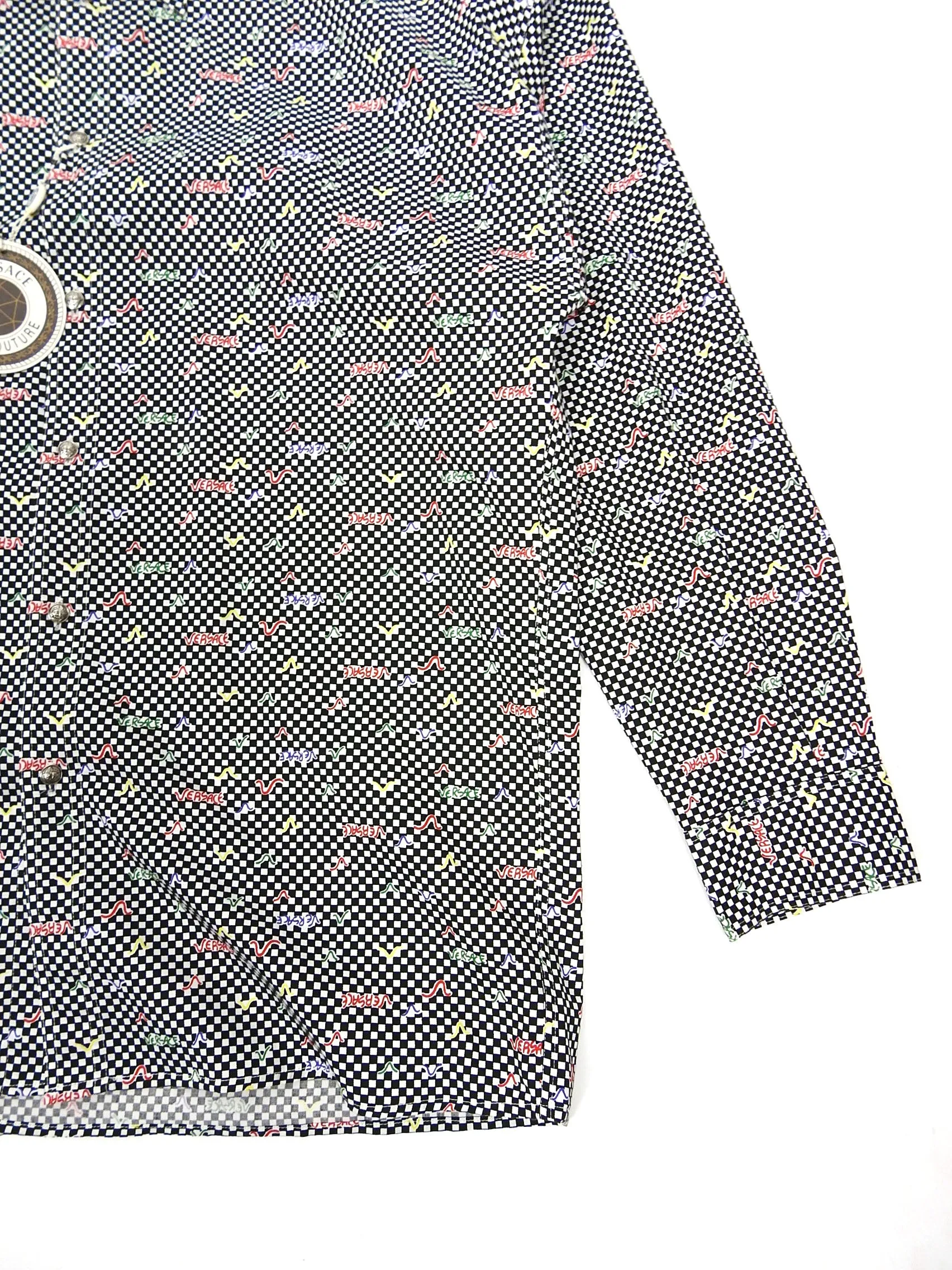 Versace Jeans Vintage Check Shirt Medium