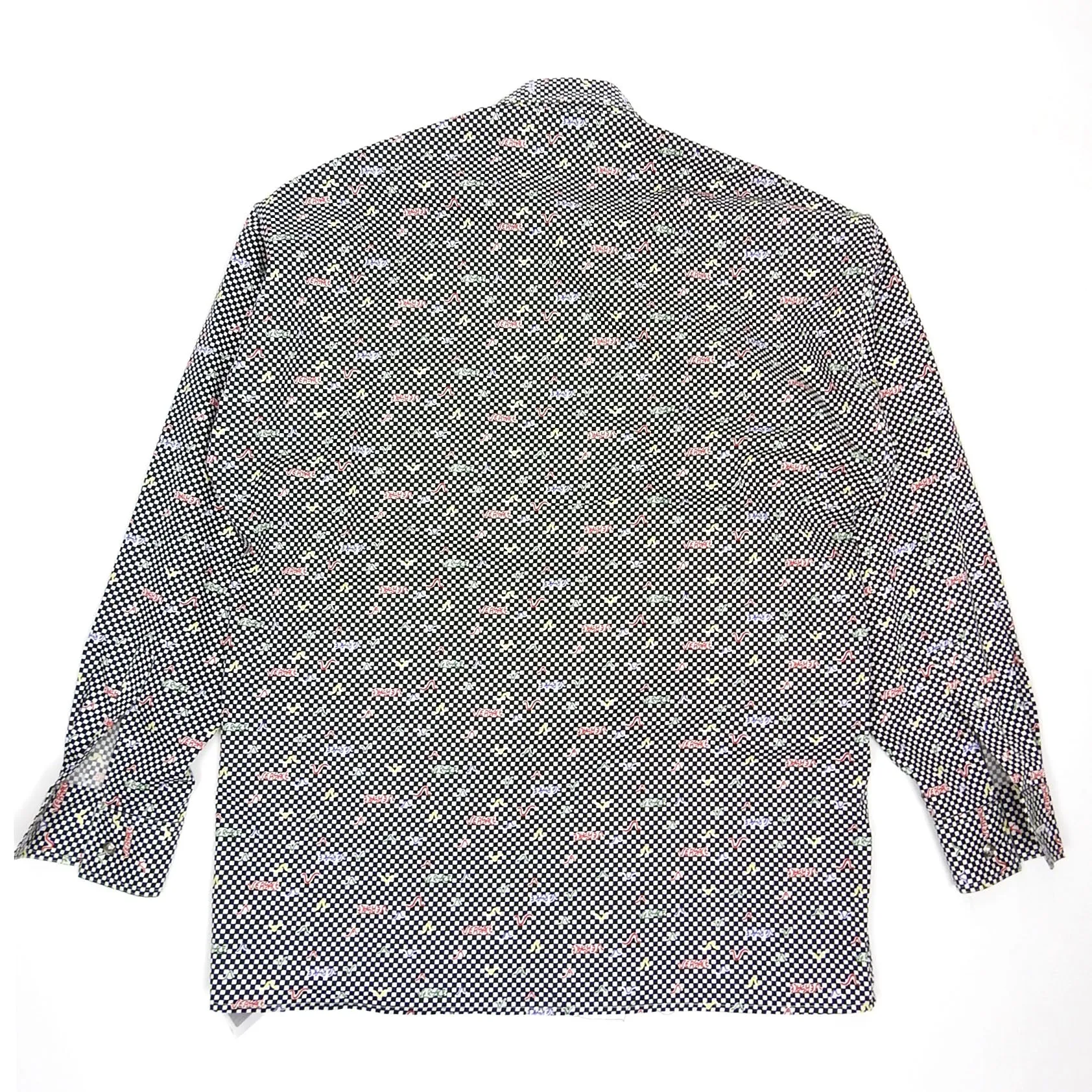 Versace Jeans Vintage Check Shirt Medium