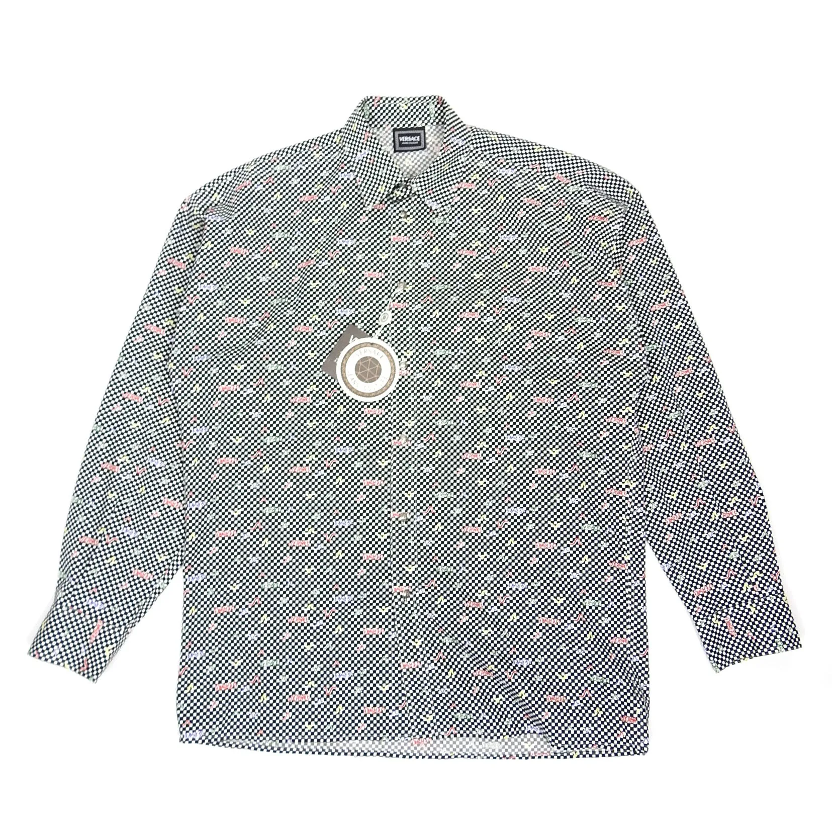 Versace Jeans Vintage Check Shirt Medium