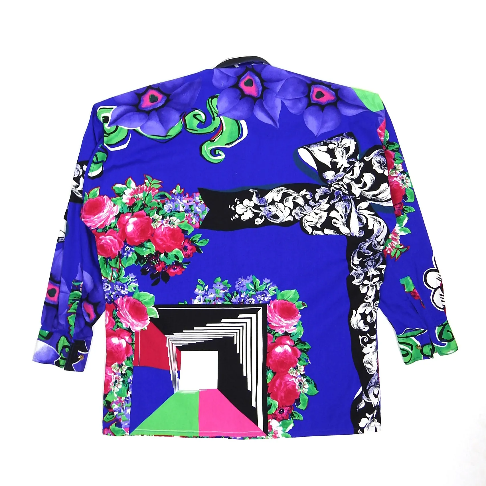Versace Jeans Vintage Floral Shirt Medium