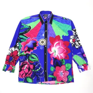 Versace Jeans Vintage Floral Shirt Medium