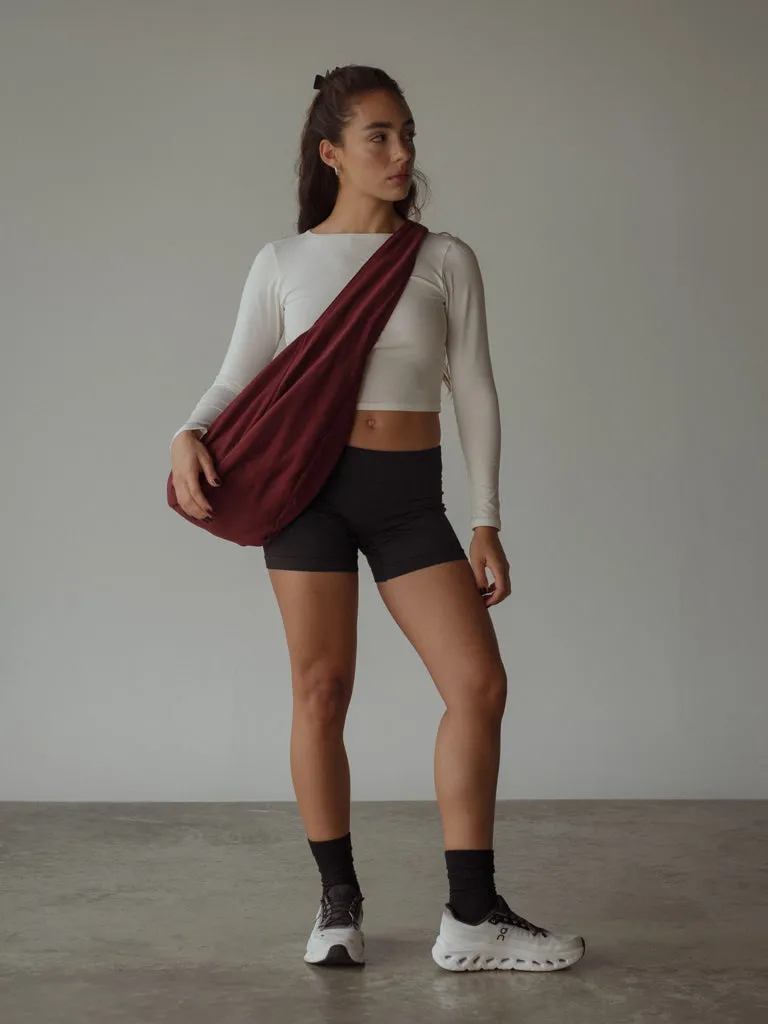 VERSATIL SEAMLESS MINI SHORT  - SHADOW