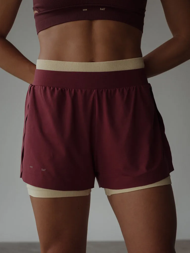 VERSATIL SEAMLESS SHORT  - SEA SALT