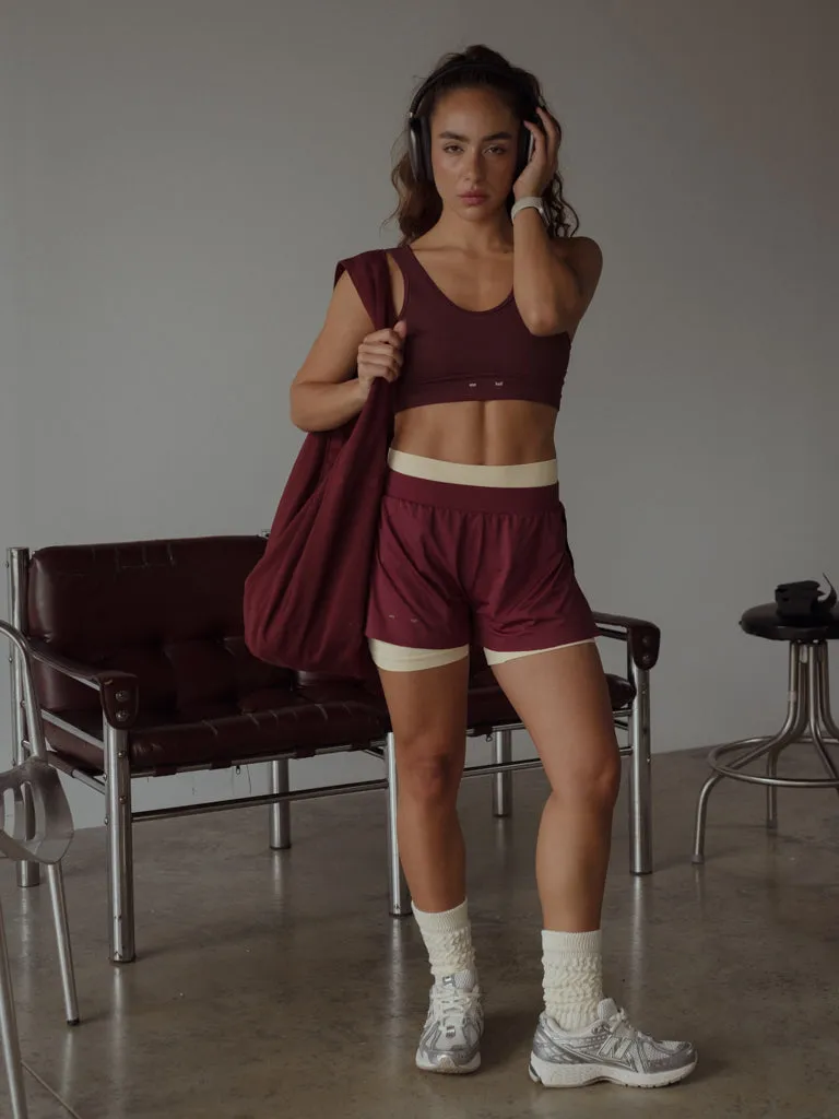 VERSATIL SEAMLESS SHORT  - SEA SALT