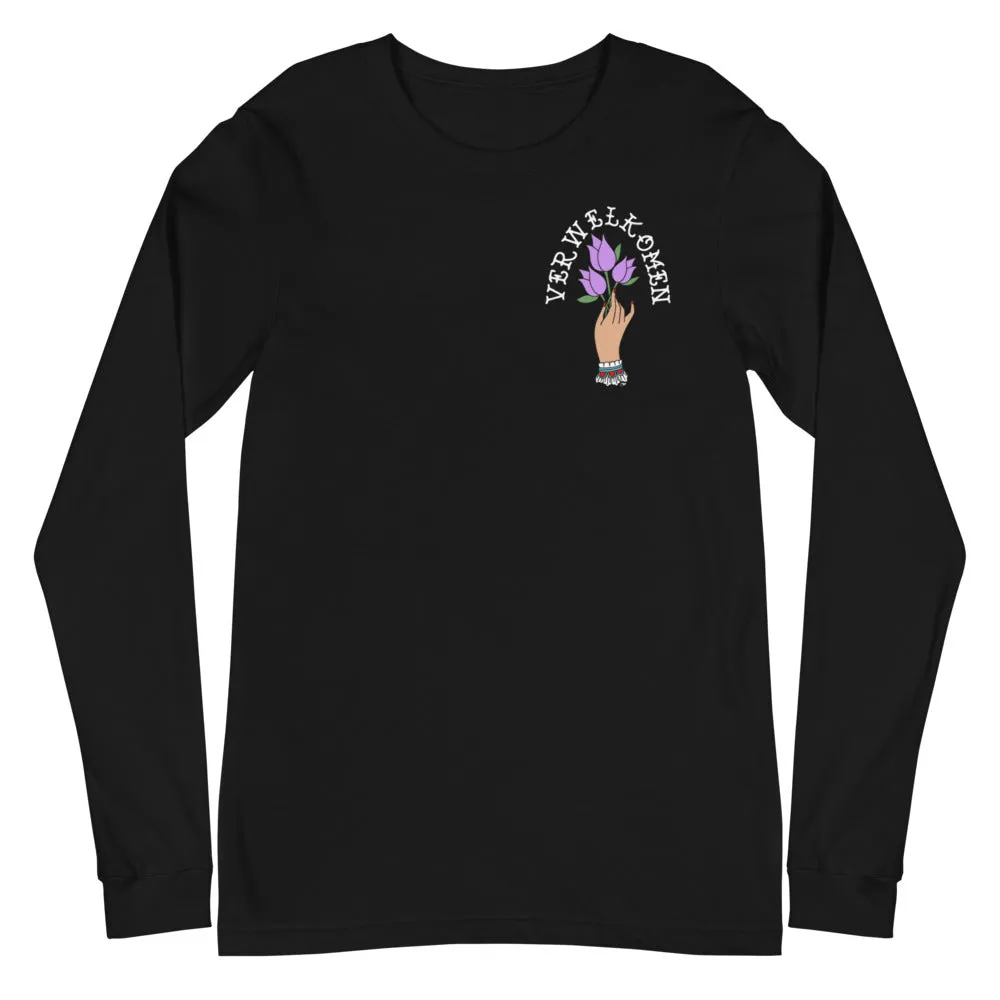 Verwelkomen (Look 2) Adult Unisex Long Sleeve Tee