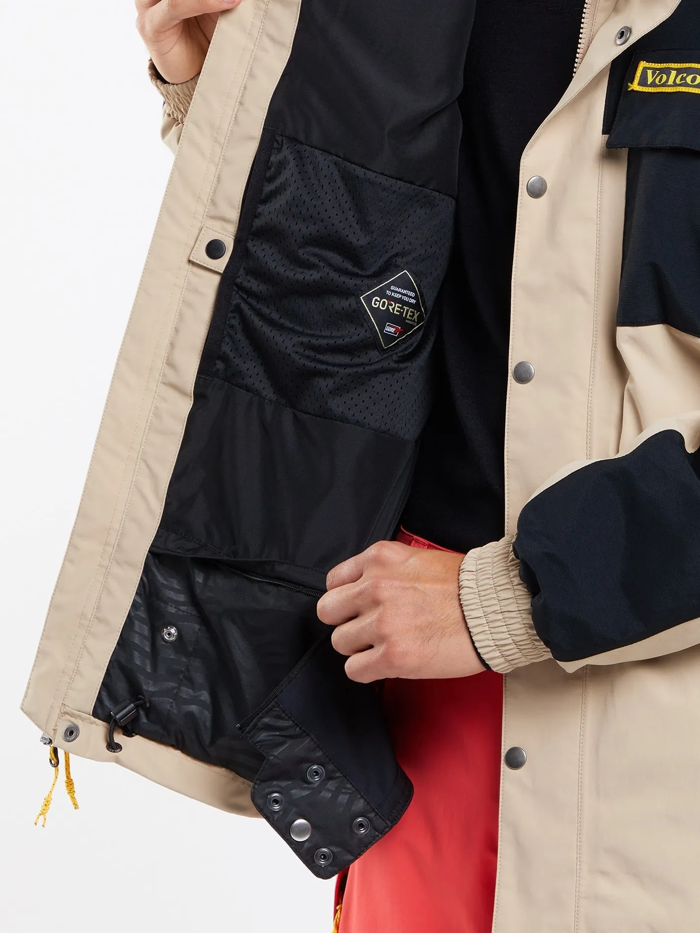 Veste Gore-Tex Longo  - KHAKIEST