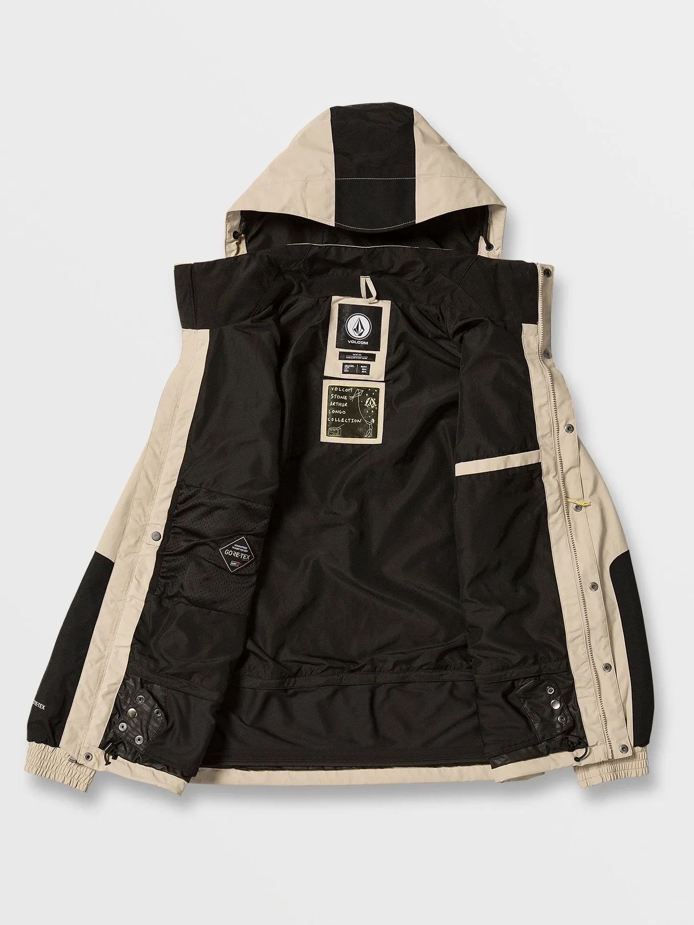 Veste Gore-Tex Longo  - KHAKIEST