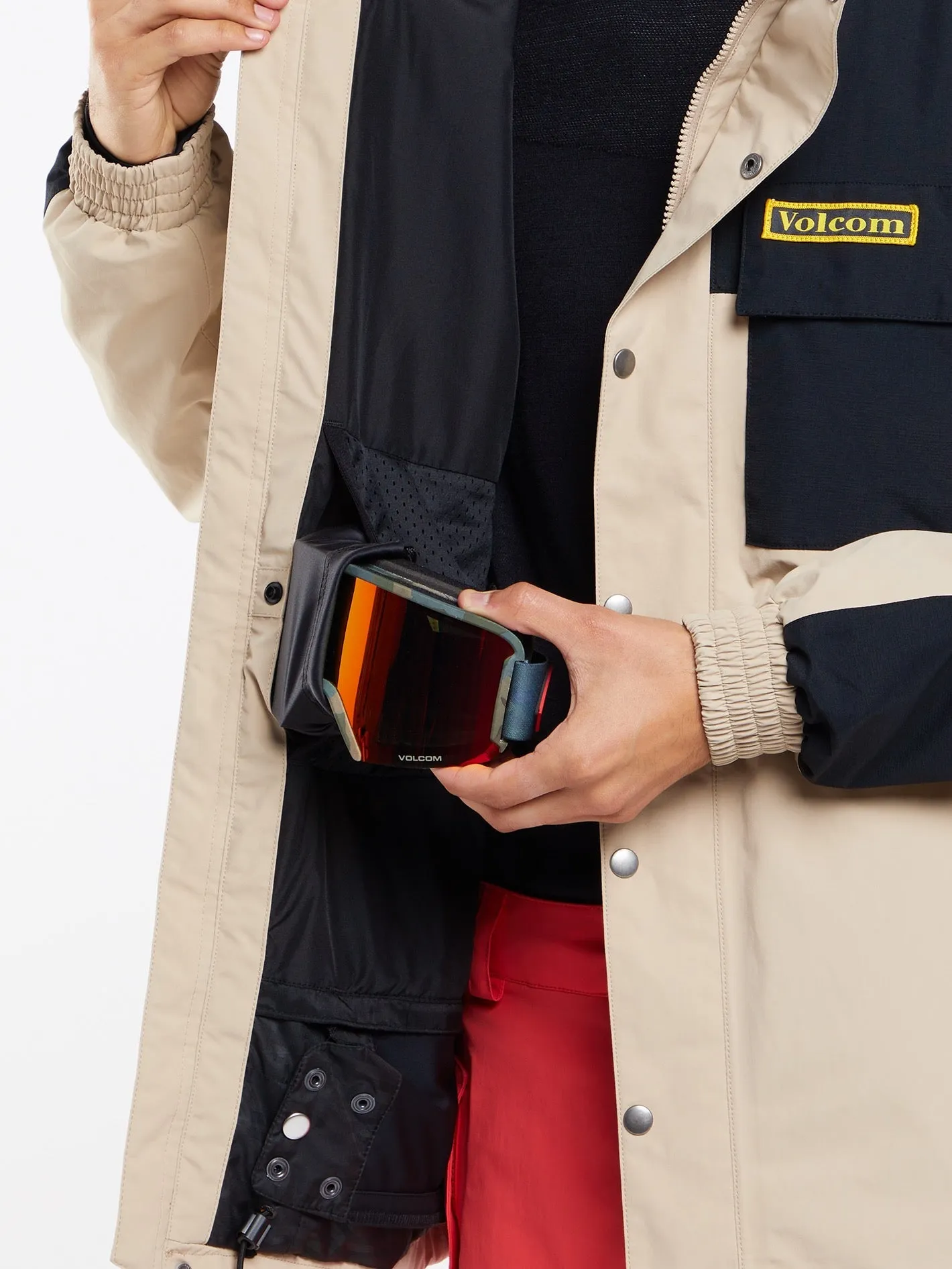 Veste Gore-Tex Longo  - KHAKIEST